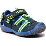 Chlapčenské Športové sandále CMP tmavo modrej farby z koženky vo veľkosti 21 na leto 
