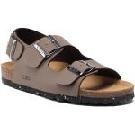 Pánske Kožené sandále CMP hnedej farby z koženky vo veľkosti 41 na leto 