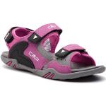 Detské Športové sandále CMP ružovej farby z koženky vo veľkosti 35 na leto 