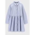 Dievčenské šaty coccodrillo modrej farby z bavlny do 13/14 rokov v zľave 