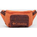 Dámske Ľadvinky Columbia oranžovej farby z nylonu 