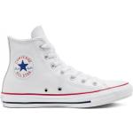 Plátené tenisky Converse All Star bielej farby z kože vo veľkosti 48,5 