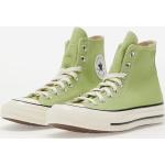 Plátené tenisky Converse Chuck Taylor zelenej farby vo veľkosti 35 šnurovacie na jeseň 