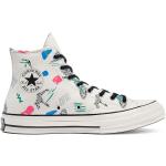 Dámska Skate obuv Converse Chuck Taylor sivej farby v ležérnom štýle 
