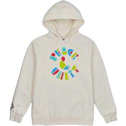Converse Peace & Unity Recycled Pullover Hoodie S