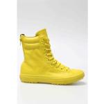 CONVERSE topánky - CT AS Hi-Rise Boot Rubber Yellow Bird/Yellow Bird/Yellow Bird (YLW BIRD/YLW BIRD/