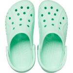 Dámske Sandále Crocs Baya zelenej farby v klasickom štýle na leto 