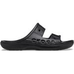 Dámske Sandále Crocs Baya čiernej farby v ležérnom štýle vo veľkosti 37 v zľave na leto 
