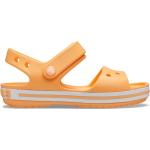 Detské Sandále Crocs Crocband žltej farby na leto 