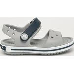 Dievčenské Sandále Crocs sivej farby zo syntetiky vo veľkosti 34 na leto 