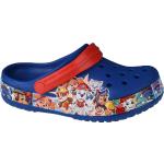Detské Sandále Crocs modrej farby s motívom Paw Patrol na leto 