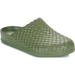 Pánske Kroksy Crocs zelenej farby vo veľkosti 46 