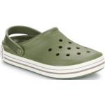 Dámske Kroksy Crocs zelenej farby vo veľkosti 45 