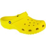 Pánske Kroksy Crocs Classic žltej farby vo veľkosti 47 