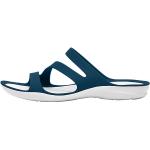 Dámske Sandále Crocs modrej farby vo veľkosti 35 v zľave na leto 