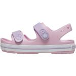 Detské Sandále Crocs ružovej farby vo veľkosti 35 na leto 