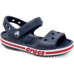 Chlapčenské Sandále Crocs tmavo modrej farby na leto 