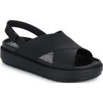 Dámske Sandále Crocs čiernej farby vo veľkosti 42 na leto 