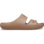 Dámske Sandále Crocs hnedej farby vo veľkosti 45 na leto 