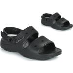 Pánske Sandále Crocs Classic čiernej farby zo syntetiky vo veľkosti 49 v zľave na leto 