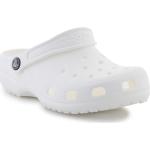 Dámske Sandále Crocs Classic bielej farby zo syntetiky vo veľkosti 35 na leto 
