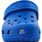 Detské Sandále Crocs Classic modrej farby zo syntetiky vo veľkosti 20 na leto 