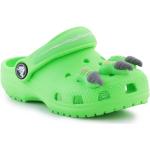Detské Sandále Crocs Classic zelenej farby zo syntetiky vo veľkosti 20 na leto 
