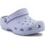 Detské Sandále Crocs Classic modrej farby zo syntetiky vo veľkosti 35 na leto 