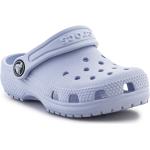 Detské Sandále Crocs Classic modrej farby zo syntetiky vo veľkosti 20 na leto 