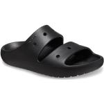Pánske Sandále Crocs Classic čiernej farby na leto 