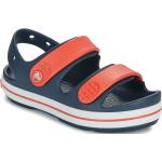 Detské Sandále Crocs Crocband námornícky modrej farby vo veľkosti 35 na leto 