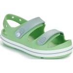Detské Sandále Crocs Crocband zelenej farby vo veľkosti 35 na leto 