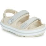 Detské Sandále Crocs Crocband béžovej farby vo veľkosti 20 na leto 