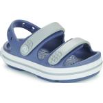Chlapčenské Sandále Crocs Crocband modrej farby vo veľkosti 20 na leto 