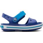 Chlapčenské Sandále Crocs Crocband tmavo modrej farby v zľave na leto 