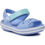 Chlapčenské Sandále Crocs Crocband modrej farby v zľave na leto 