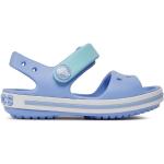 Chlapčenské Sandále Crocs Crocband modrej farby v zľave na leto 