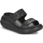 Dámske Sandále Crocs čiernej farby vo veľkosti 43 na leto 