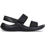 Dámske Sandále Crocs LiteRide čiernej farby v zľave na leto 
