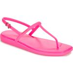 Dámske Sandále Crocs ružovej farby v sexy štýle vo veľkosti 42 na leto 