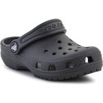 Detské Sandále Crocs Classic sivej farby zo syntetiky vo veľkosti 20 na leto 