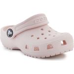 Detské Sandále Crocs Classic ružovej farby zo syntetiky vo veľkosti 20 na leto 