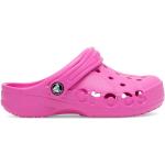 Dievčenské Kroksy Crocs Baya ružovej farby na leto 