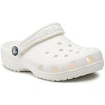 Chlapčenské Kroksy Crocs Classic bielej farby na leto 