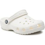 Chlapčenské Kroksy Crocs Classic bielej farby na leto 