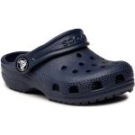 Chlapčenské Kroksy Crocs Classic tmavo modrej farby na leto 