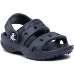 Chlapčenské Sandále Crocs Classic tmavo modrej farby v zľave na leto 