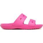 Dievčenské Kroksy Crocs Classic ružovej farby v zľave na leto 