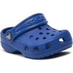 Chlapčenské Kroksy Crocs tmavo modrej farby na leto 