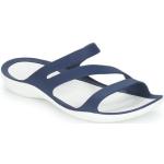 Dámske Sandále Crocs modrej farby zo syntetiky vo veľkosti 43 na leto 